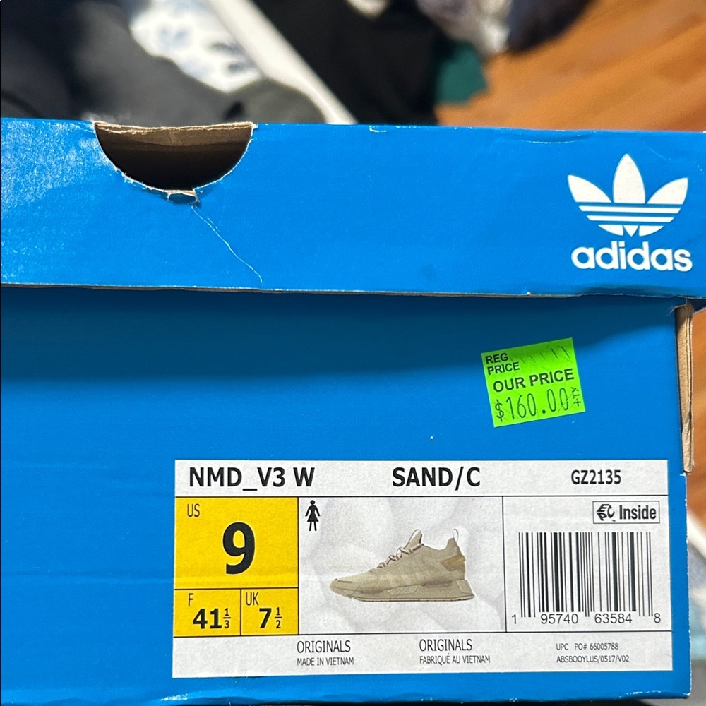 Adidas Women NMD_V3 Sand Sneakers